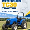 New Holland TC30 Tractor Service Manual