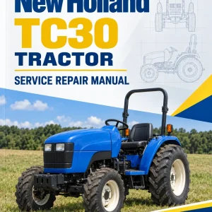 New Holland TC30 Tractor Service Manual