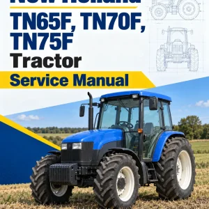 New Holland TN65F, TN70F, TN75F Tractor Service Manual