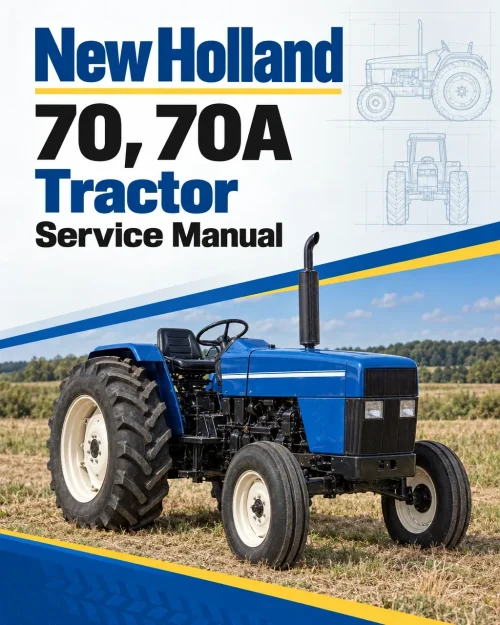 New Holland 70, 70A Tractor Service Manual New Holland 70, 70A Tractor Service Manual