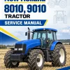 New Holland 8010, 9010 Tractor Service Manual New Holland 8010, 9010 Tractor Service Manual