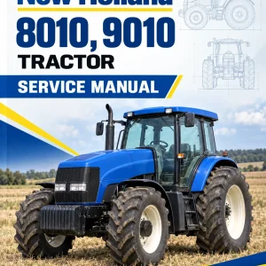 New Holland 8010, 9010 Tractor Service Manual New Holland 8010, 9010 Tractor Service Manual