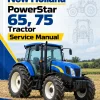 New Holland PowerStar 65, 75 Tractor Service Manual New Holland PowerStar 65, 75 Tractor Service Manual