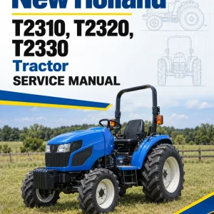 New Holland T2310, T2320, T2330 Tractor Service Manual