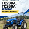 New Holland TC23DA, TC26DA Tractor Service Manual