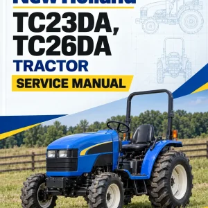 New Holland TC23DA, TC26DA Tractor Service Manual