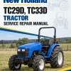 New Holland TC29D, TC33D Tractor Service Manual