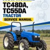 New Holland TC48DA, TC55DA Tractor Service Manual