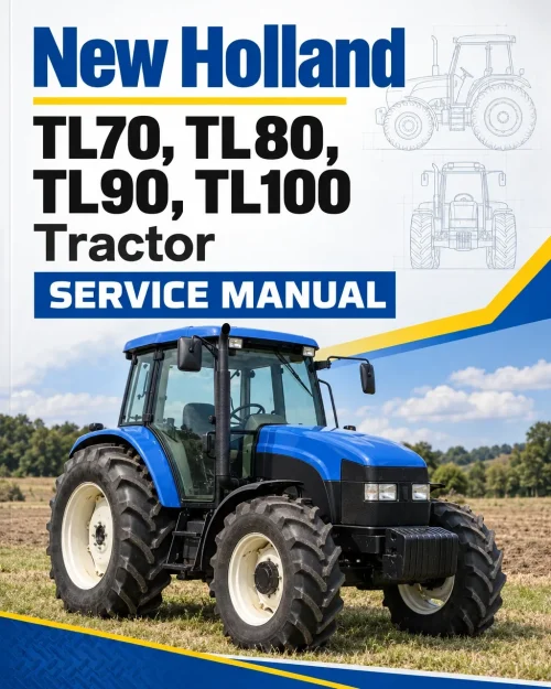 New Holland TL70, TL80, TL90, TL100 Tractor Service Manual New Holland TL70, TL80, TL90, TL100 Tractor Service Manual