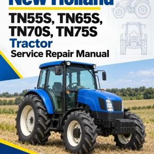 New Holland TN55S, TN65S, TN70S, TN75S Tractor Service Manual New Holland TN55S, TN65S, TN70S, TN75S Tractor Service Manual