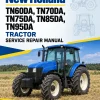 New Holland TN60DA, TN70DA, TN75DA, TN85DA, TN95DA Tractor Manual New Holland TN60DA, TN70DA, TN75DA, TN85DA, TN95DA Tractor Manual