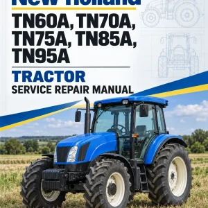 New Holland TN60A, TN70A, TN75A, TN85A, TN95A Tractor Service Manual