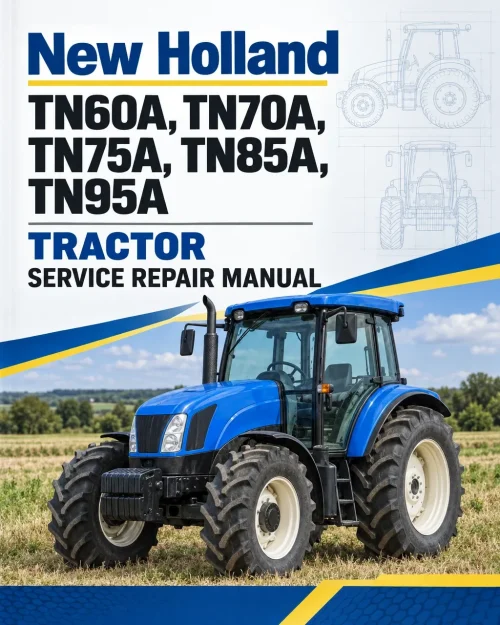 New Holland TN60A, TN70A, TN75A, TN85A, TN95A Tractor Service Manual