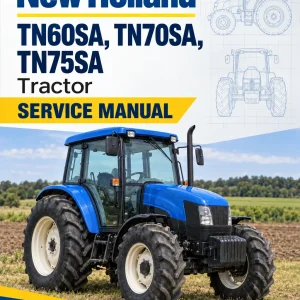 New Holland TN60SA, TN70SA, TN75SA Tractor Service Manual New Holland TN60SA, TN70SA, TN75SA Tractor Service Manual