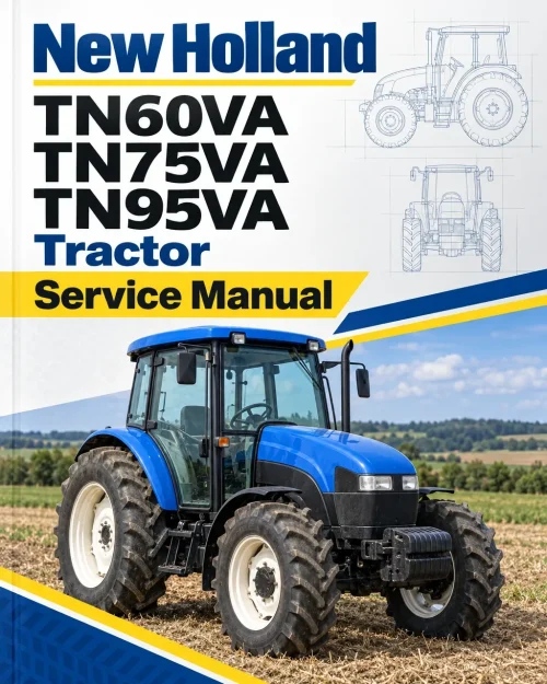 New Holland TN60VA, TN75VA, TN95VA Tractor Service Manual New Holland TN60VA, TN75VA, TN95VA Tractor Service Manual