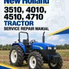 New Holland 3510, 4010, 4510, 4710 Tractor Service Manual New Holland 3510, 4010, 4510, 4710 Tractor Service Manual