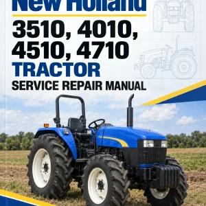 New Holland 3510, 4010, 4510, 4710 Tractor Service Manual New Holland 3510, 4010, 4510, 4710 Tractor Service Manual