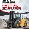 OM PIMESPO FIAT CTR 250, CPF 200, CTR 60 Workshop Repair Manual OM PIMESPO FIAT CTR 250, CPF 200, CTR 60 Workshop Repair Manual