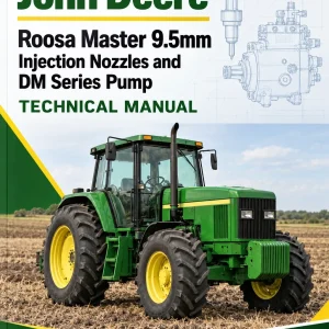 John Deere Roosa Master 9.5mm Injection Nozzles and DM Series Pump Technical Manual