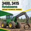 John Deere 3400, 3415 Rotobooms Repair Technical Manual – (TM1008) John Deere 3400, 3415 Rotobooms Repair Technical Manual – (TM1008)
