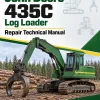 John Deere 435C Log Loader Repair Technical Manual - (TM2295) John Deere 435C Log Loader Repair Technical Manual - (TM2295)