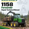John Deere 1158 Forwarder Repair Technical Manual - (TM1953) John Deere 1158 Forwarder Repair Technical Manual - (TM1953)