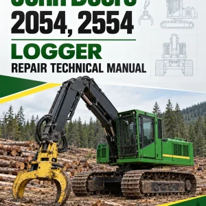 John Deere 2054, 2554 Logger Repair Technical Manual - (TM2016) John Deere 2054, 2554 Logger Repair Technical Manual - (TM2016)