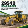 John Deere 2954D Road Builder Repair Technical Manual (TM10406) John Deere 2954D Road Builder Repair Technical Manual (TM10406)