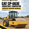 Caterpillar CAT CP-663E Vibratory Compactor Service Repair Manual (AFL00001 and up)