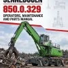 Sennebogen 850.0.329 Operators, Maintenance and Parts Manual Sennebogen 850.0.329 Operators, Maintenance and Parts Manual