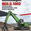 Sennebogen 860.0.1002 Operators, Maintenance and Parts Manual