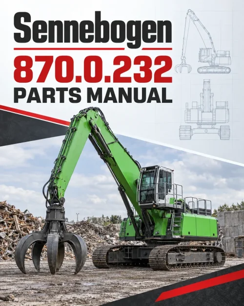 Sennebogen 870.0.232 Parts Manual