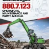 Sennebogen 880.7.123 Operators, Maintenance and Parts Manual Sennebogen 880.7.123 Operators, Maintenance and Parts Manual