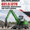 Sennebogen 821.0.1278 Operators, Maintenance and Parts Manual Sennebogen 821.0.1278 Operators, Maintenance and Parts Manual