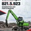 Sennebogen 821.5.923 Schematics and Parts Manual Sennebogen 821.5.923 Schematics and Parts Manual