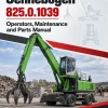 Sennebogen 825.0.1039 Operators, Maintenance and Parts Manual Sennebogen 825.0.1039 Operators, Maintenance and Parts Manual