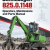 Sennebogen 825.0.1148 Operators, Maintenance and Parts Manual Sennebogen 825.0.1148 Operators, Maintenance and Parts Manual