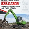 Sennebogen 825.0.1309 Operators, Maintenance and Parts Manual Sennebogen 825.0.1309 Operators, Maintenance and Parts Manual