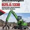 Sennebogen 825.0.1338 Operators, Maintenance and Parts Manual Sennebogen 825.0.1338 Operators, Maintenance and Parts Manual