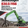Sennebogen 830.0.1156 Operators, Maintenance and Parts Manual Sennebogen 830.0.1156 Operators, Maintenance and Parts Manual