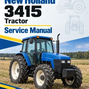 New Holland 3415 Tractor Service Manual New Holland 3415 Tractor Service Manual