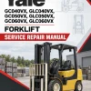 Yale GC040VX, GLC040VX, GC050VX, GLC050VX, GC060VX, GLC060VX Forklift A390 Service Repair Manual Yale GC040VX, GLC040VX, GC050VX, GLC050VX, GC060VX, GLC060VX Forklift A390 Service Repair Manual