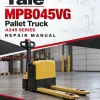 Yale MPB045VG Pallet Truck A245 Series Repair Manual Yale MPB045VG Pallet Truck A245 Series Repair Manual