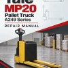 Yale MP20 Pallet Truck A249 Series Repair Manual Yale MP20 Pallet Truck A249 Series Repair Manual