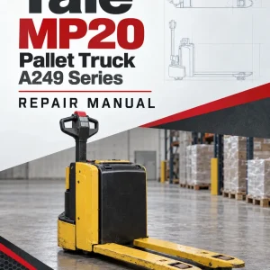 Yale MP20 Pallet Truck A249 Series Repair Manual Yale MP20 Pallet Truck A249 Series Repair Manual