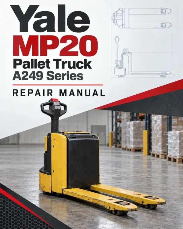 Yale MP20 Pallet Truck A249 Series Repair Manual Yale MP20 Pallet Truck A249 Series Repair Manual