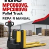 Yale MPC060VG, MPC080VG Pallet Truck A283 Series Repair Manual