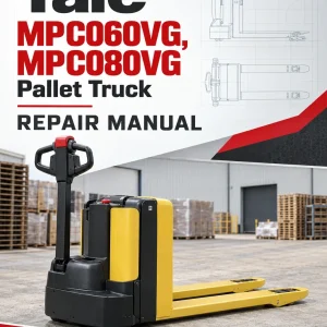 Yale MPC060VG, MPC080VG Pallet Truck A283 Series Repair Manual
