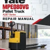 Yale MPE080VG Pallet Truck A287 Series Repair Manual Yale MPE080VG Pallet Truck A287 Series Repair Manual