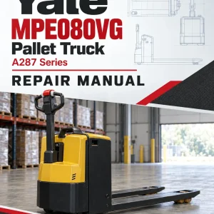 Yale MPE080VG Pallet Truck A287 Series Repair Manual